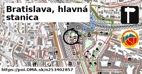 Bratislava, hlavná stanica