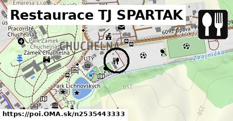 Restaurace TJ SPARTAK