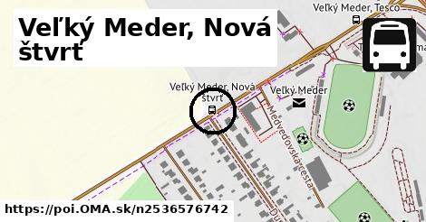 Veľký Meder, Nová štvrť