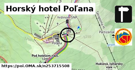 Horský hotel Poľana