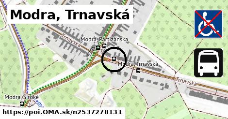 Modra, Trnavská