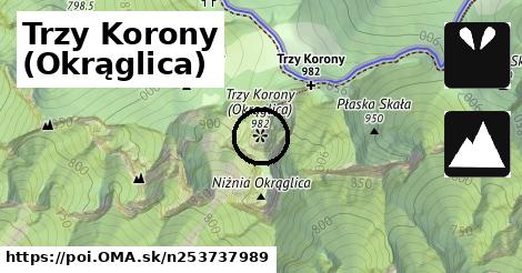 Trzy Korony (Okrąglica)