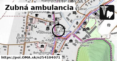 Zubná ambulancia