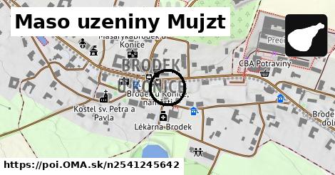 Maso uzeniny Mujzt