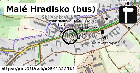 Malé Hradisko (bus)