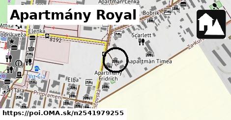 Apartmány Royal