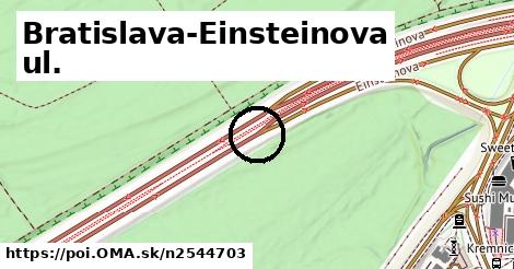 Bratislava-Einsteinova ul.