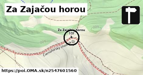 Za Zajačou horou