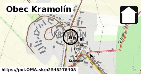 Obec Kramolín