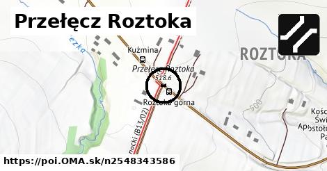 Przełęcz Roztoka