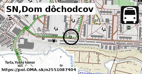 SN,Dom dôchodcov