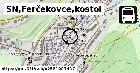 SN,Ferčekovce,kostol