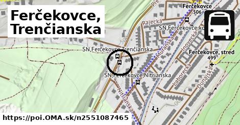 Ferčekovce, Trenčianska