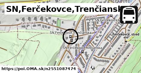SN,Ferčekovce,Trenčianska