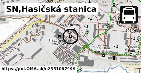 SN,Hasičská stanica