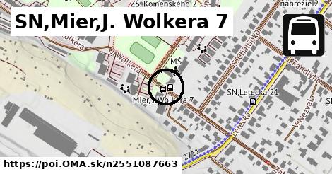 SN,Mier,J. Wolkera 7