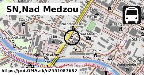 SN,Nad Medzou