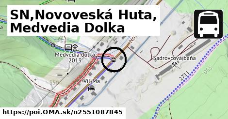 SN,Novoveská Huta, Medvedia Dolka