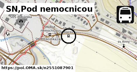 SN,Pod nemocnicou