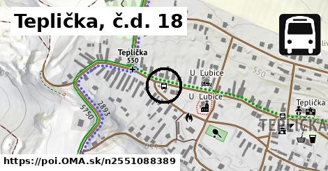 Teplička, č.d. 18