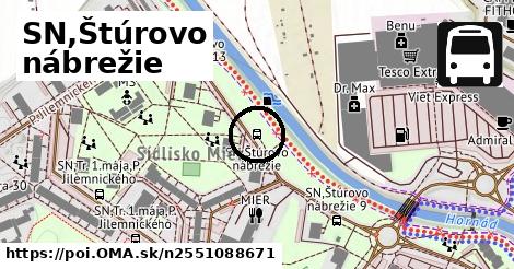 SN,Štúrovo nábrežie