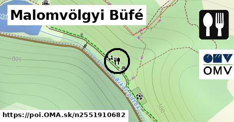 Malomvölgyi Büfé