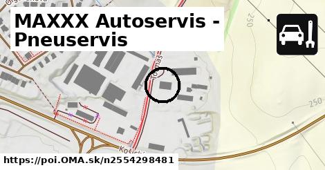 MAXXX Autoservis - Pneuservis