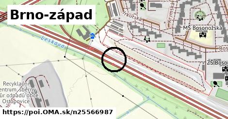 Brno-západ