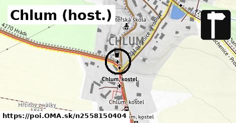 Chlum (host.)