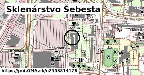 Sklenárstvo Šebesta