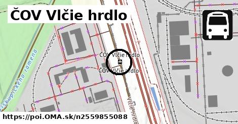 ČOV Vlčie hrdlo