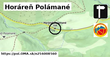 Horáreň Polámané