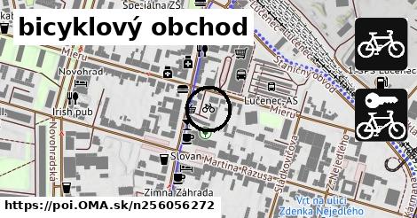 bicyklový obchod