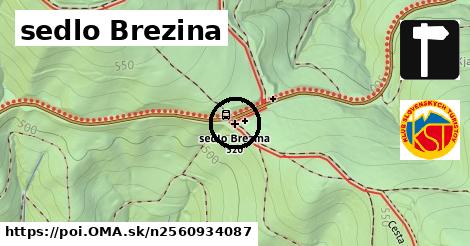 sedlo Brezina