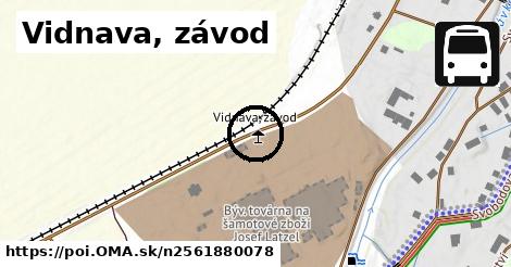 Vidnava, závod