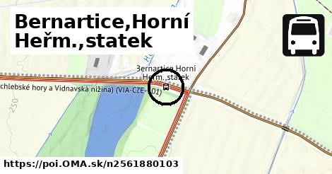 Bernartice,Horní Heřm.,statek