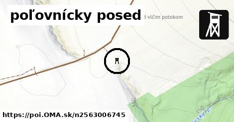 poľovnícky posed