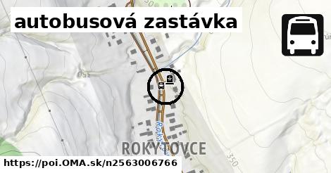 autobusová zastávka