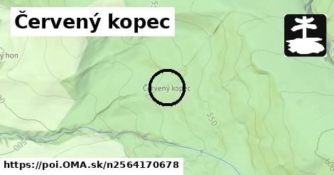 Červený kopec