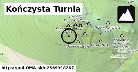 Kończysta Turnia