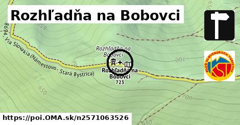 Rozhľadňa na Bobovci