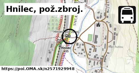 Hnilec, pož.zbroj.