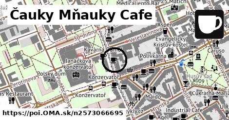 Čauky Mňauky Cafe