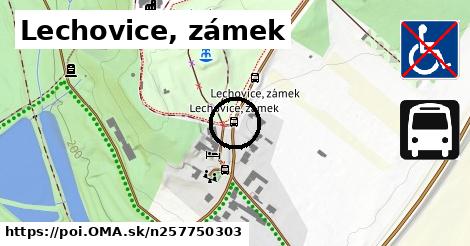 Lechovice, zámek