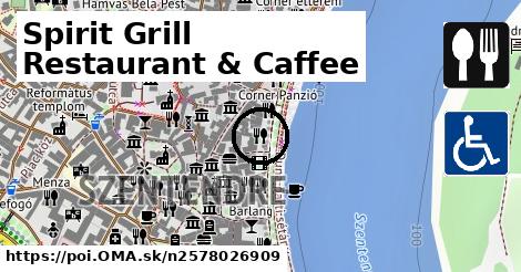 Spirit Grill Restaurant & Caffee
