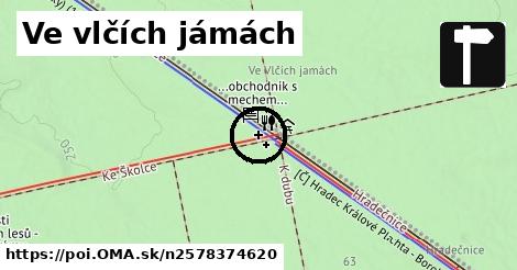 Ve vlčích jámách