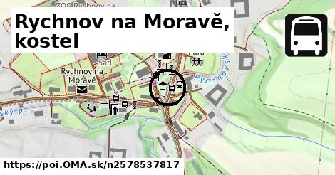 Rychnov na Moravě, kostel