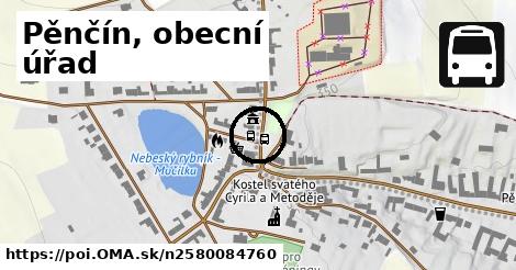 Pěnčín, obecní úřad