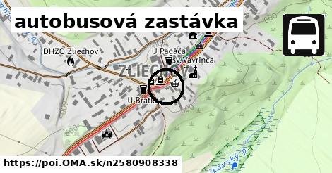 autobusová zastávka