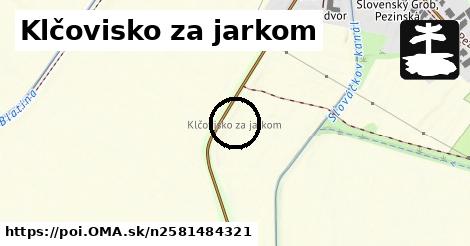 Klčovisko za jarkom